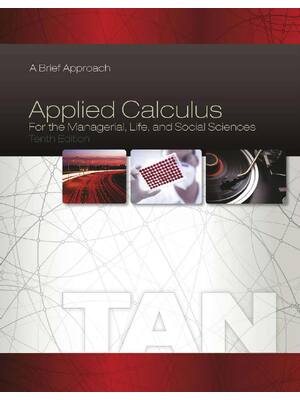 Preview of eBook PDF Applied Calculus for the Managerial Life and Social Sciences A Brief Approach 10