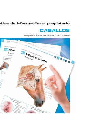 Preview of eBook PDF Atlas de Información al Propietario Caballos (Spanish Edition) By Marta Barba Re