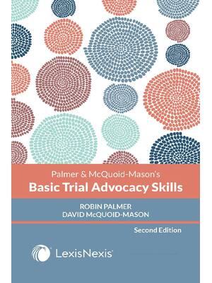Preview of eBook PDF Basic Trial Advocacy Skills 2nd Edition By Robin Palmer, David Jan McQuoid-Mason