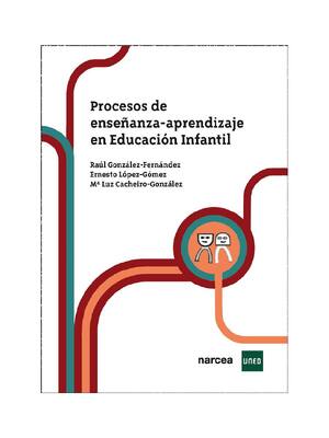 Preview of Procesos de enseñanza-aprendizaje en Educación Infantil -- González Fernández, Raúl ;  Lóp