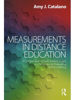 Preview of eBook Measurements in Distance Education A Compendium of Instruments Scales and Measures f