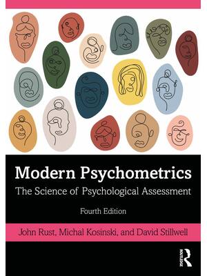 Preview of eBook Modern Psychometrics The Science of Psychological Assessment 4th Edition By John Rus