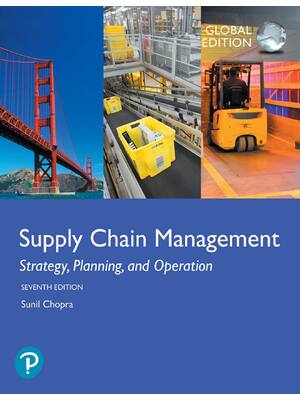 Preview of eBook [PDF] Supply Chain Management Strategy Planning and Operation 7th Global Edition By