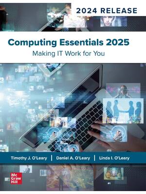Preview of Computing Essentials 2025 By Timothy O'Leary, Linda O'Leary, Daniel O'Leary eBook PDF