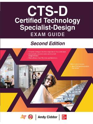 Preview of CTS-D® Certified Technology Specialist-Design Exam Guide 2nd Edition By Andy Ciddor eBook