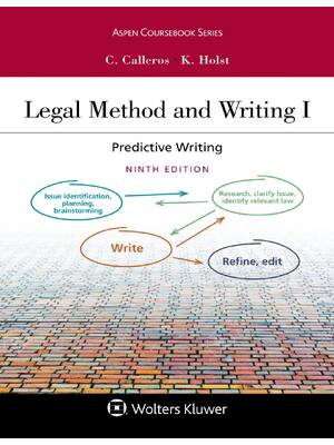 Preview of Legal Method and Writing 9th Edition By Charles R. Calleros, Y.W. Holst eBook PDF