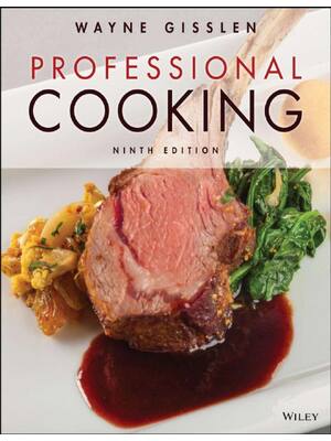 Preview of Professional Cooking 9th Edition By Wayne Gisslen