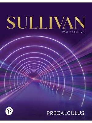 Preview of eBook PDF Precalculus 12th Edition By Michael Sullivan
