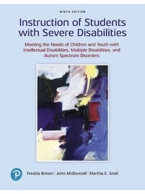 Preview of Instruction of Students with Severe Disabilities 9th Edition By Fredda Brown
