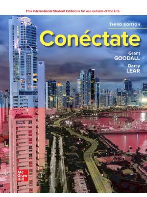 Preview of ISE Conéctate 3nd Edition By Grant Goodall, Darcy Lear | eBook