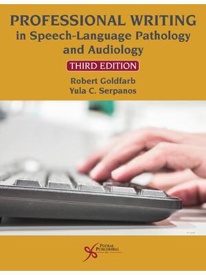 Preview image for eBook PDF Professional Writing in Speech-Language Pathology and Audiology 3rd Edition By Robert Goldfarb, Yula Serpanos