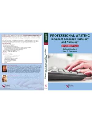 Preview image for eBook PDF Professional Writing in Speech-Language Pathology and Audiology 4th Edition By Robert Goldfarb, Yula Serpanos