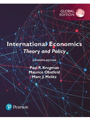 Preview of International Economics Theory And Policy 11th Global Edition By Paul R. Krugman | eBook