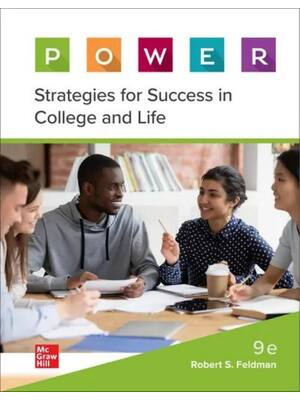 Preview of POWER Learning Strategies for Success in College and Life 9th Edition By Robert Feldman eB