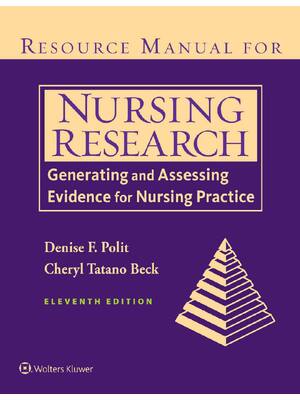 Preview of Resource Manual for Nursing Research 11th Edition By Denise Polit, Cheryl Beck eBook PDF