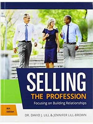 Preview of Selling The Profession 8th Edition By David Lill, Jennifer Lill-brown eBook PDF