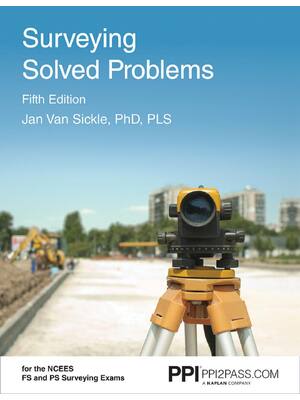 Preview of Surveying Solved Problems 5th Edition By Jan Van Sickle eBook PDF