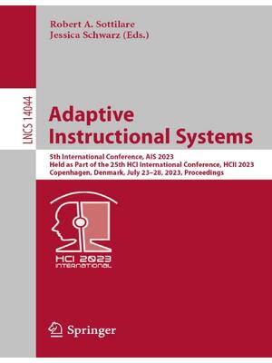 Preview of (EPUB) eBook Adaptive Instructional Systems Design and Evaluation 1st Edition By Robert A.