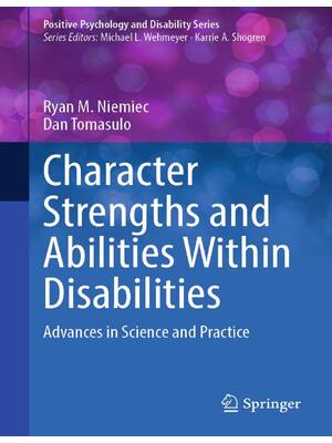 Preview of (EPUB) eBook Character Strengths and Abilities Within Disabilities Advances in Science and