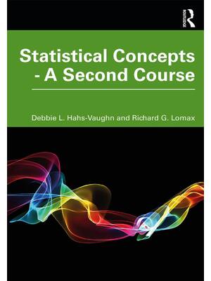 Preview of Statistical Concepts A Second Course 5th Edition By Debbie L Hahs-Vaughn, Richard G Lomax