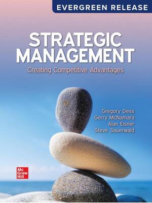 Preview of Strategic Management Creating Competitive Advantages Ever Green 2026 Release By Gregory De