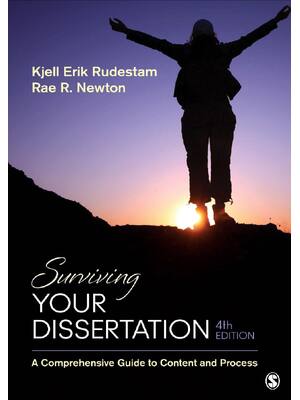 Preview of Surviving Your Dissertation A Comprehensive Guide to Content and Process 4th Edition By Kj