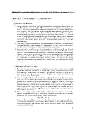 Preview image for Complete Solutions Manual Macroeconomics 12th Edition by N. Gregory Mankiw! ALREADY RATED A+ 100% CORRECT ANSWERS