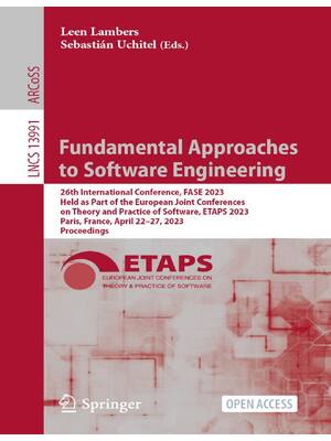 Preview of   Fundamental Approaches to Software Engineering 1st Edition By Leen Lambers , Sebastián Uchitel