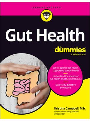Preview of Gut Health For Dummies 1st Edition By Kristina Campbell