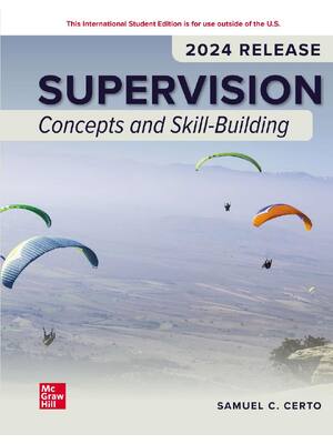 Preview of Supervision Concepts and Skill-Building 2024 Release By Samuel Certo