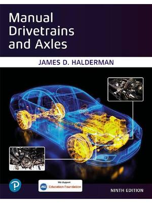 Preview of Manual Drivetrains and Axles 9th Edition By James Halderman