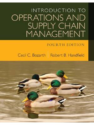 Preview of Introduction to Operations and Supply Chain Management 4th Edition By Cecil Bozarth, Robert Handfield