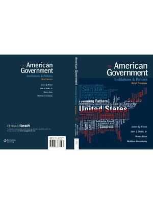 Preview of American Government Institutions and Policies Breif Version 13th Edition By James Q Wilson