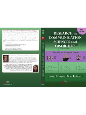 Preview of Research in Communication Sciences and Disorders Methods for Scientific Inquiry 5th Editio