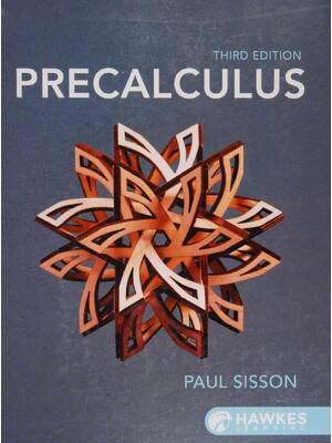 Preview of Precalculus 3rd Edition By Paul Sisson