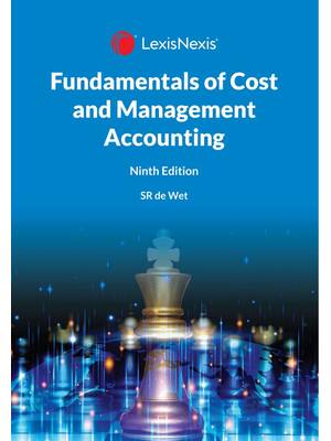 Preview of Fundamentals of Cost and Management Accounting 9th Edition By Els & Meyer, Lexis Nexis