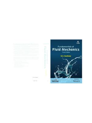Preview of Fundamentals of Fluid Mechanics 3rd Edition By G.S. Sawhney