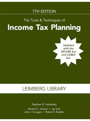 Preview of The Tools & Techniques of Income Tax Planning 7th Edition By Stephan Leimberg, Michael Jac