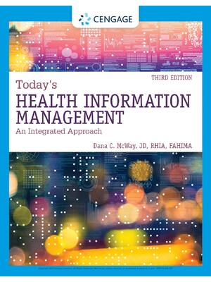Preview of Today's Health Information Management 3rd Edition By Dana McWay eBook PDF