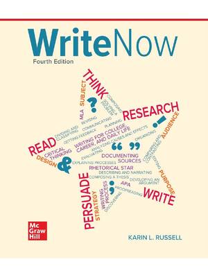 Preview of Write Now 4th Edition By Karin L. Russell eBook PDF