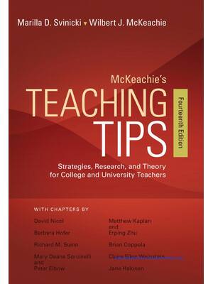 Preview of mckeachies teaching tips 14th edition by wilbert mckeachie, marilla svinick