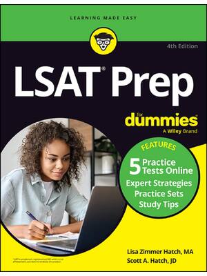 Preview of (EPUB) eBook LSAT Prep For Dummies Book + 5 Practice Tests Online 1st Edition By Lisa Zimm