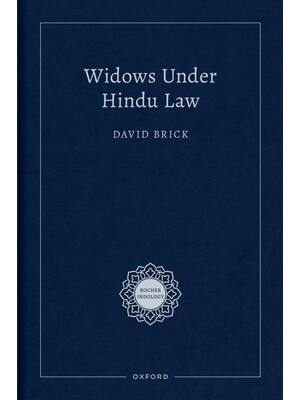 Preview of eBook Widows Under Hindu Law 1st Edition By David Brick