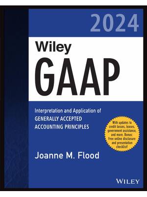 Preview of eBook Wiley GAAP 2024  Interpretation and Application of Generally Accepted Accounting Pri