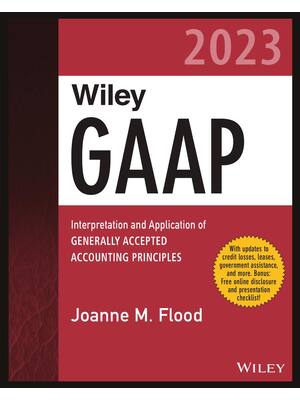 Preview of eBook Wiley Practitioner's Guide to GAAP 2023  Interpretation and Application of Generally