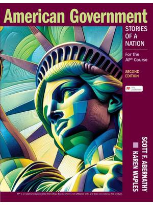 Preview of American Government Stories of a Nation 2nd Edition By Scott Abernathy, Karen Waples