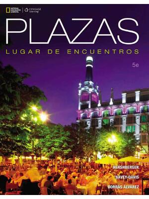 Preview of Plazas 5th Edition By Robert Hershberger, Susan Navey-Davis, Guiomar Borrás Alvarez