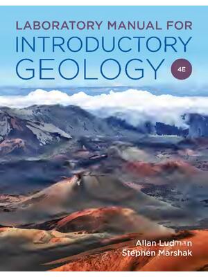 Preview of Laboratory Manual for Introductory Geology 4th Edition By Allan Ludman, Stephen Marshak