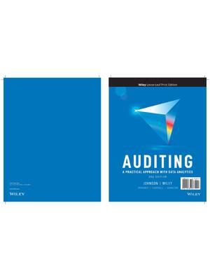 Preview of Auditing A Practical Approach with Data Analytic, 2nd Edition By Raymond Johnson, Laura Wi