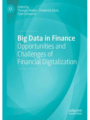 Preview of Big Data in Finance Opportunities and Challenges of Financial Digitalization 1st Edition B